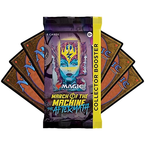 March of the Machine: The Aftermath Collector Booster Box - 72 Magic Cards