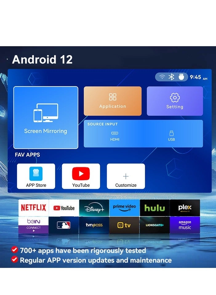 B10 200 ANSI lumens 720P