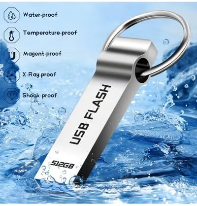 OTG 4 in 1 USB Flash Drive - USB 3.0 Lightning Type-C Micro USB 512GB