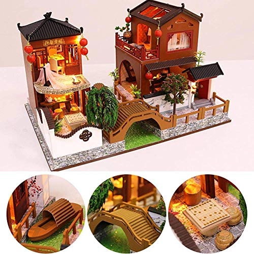 DIY Dollhouse - Chinese traditional style
