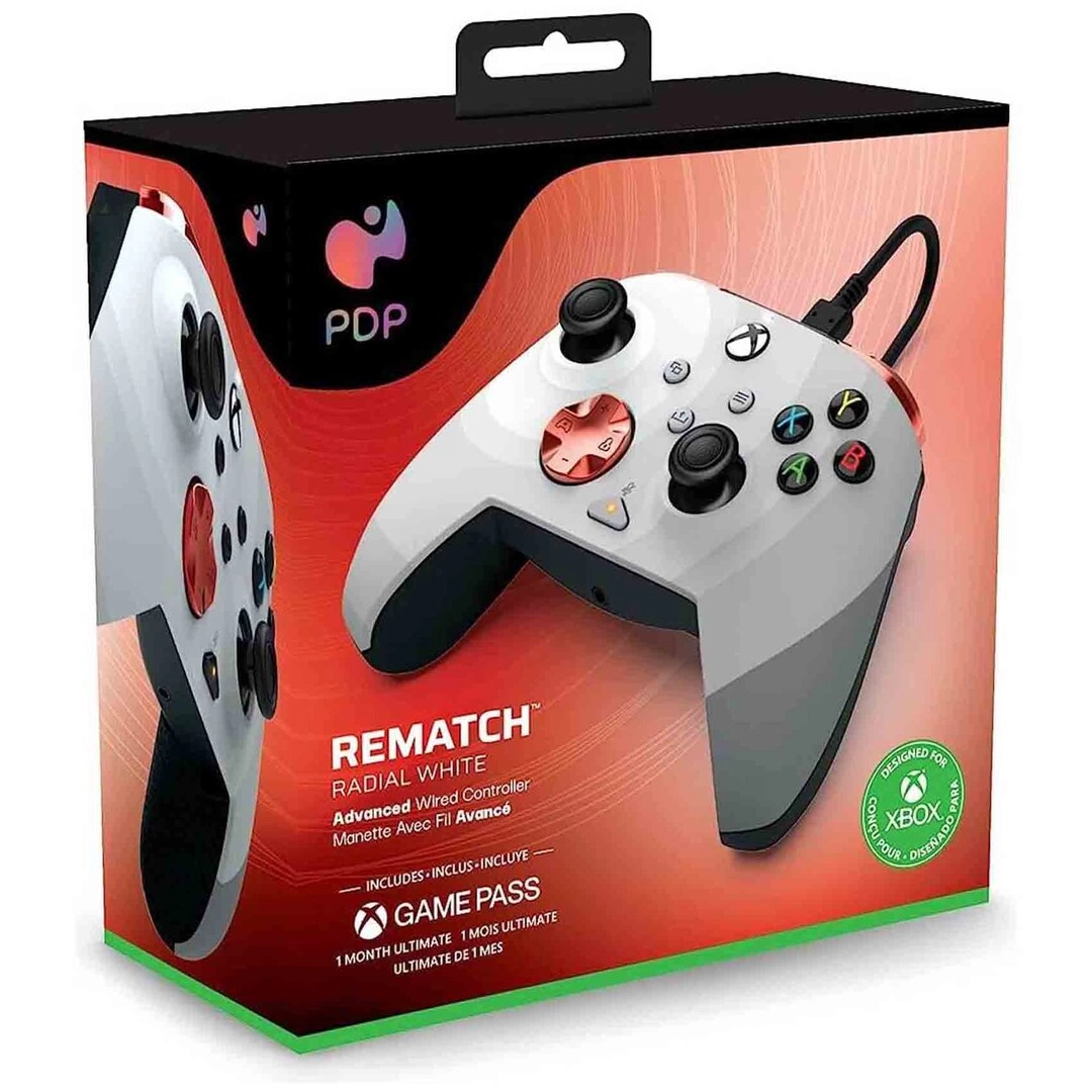 Rematch Wired Controller - White Xbox Series X Series S Xbox One Windows PC