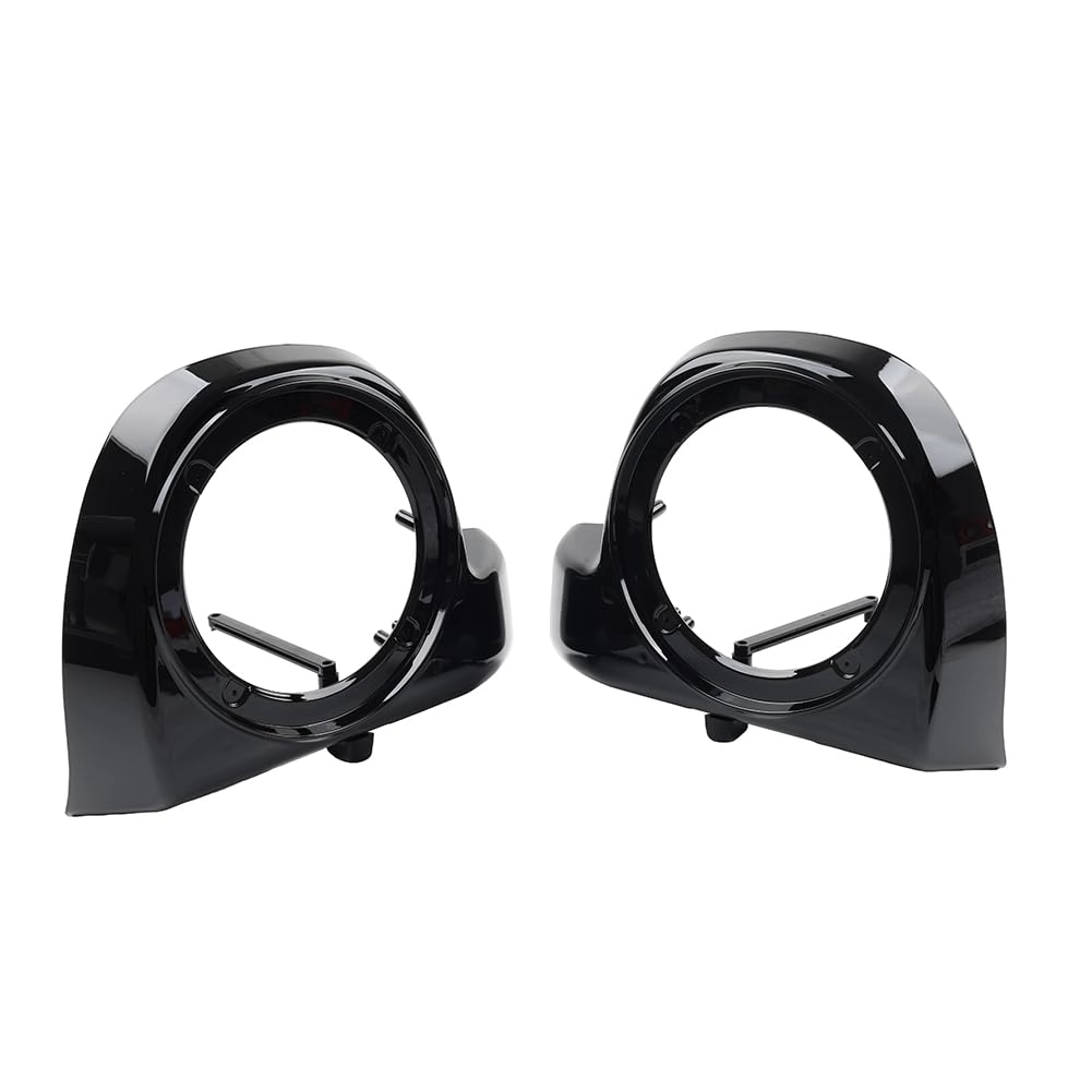 MRFAIRING Speaker Boxes Pods - 6.5" Gloss Black