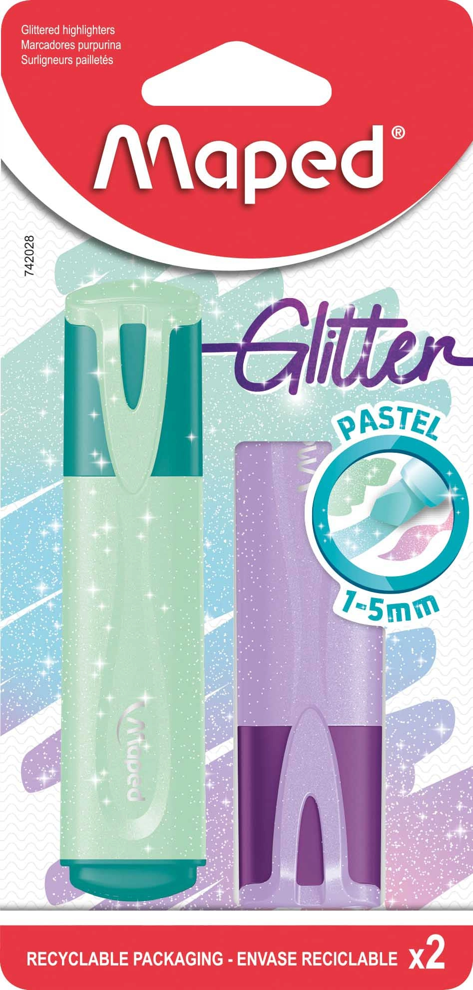 Fluo Peps - Pastel