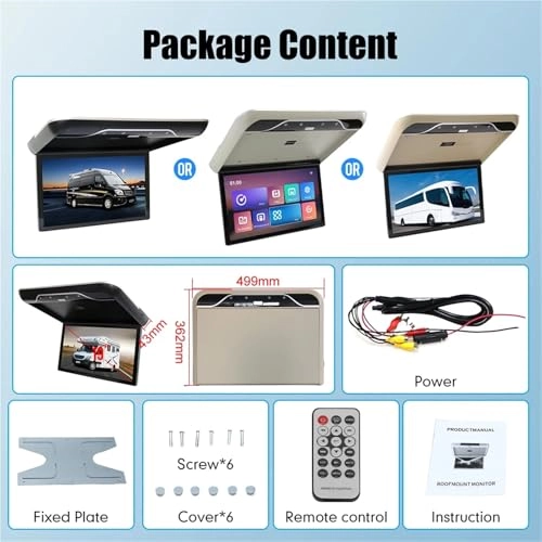 Roofmount LCD Monitor - 19in