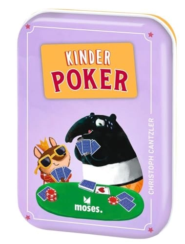 Kinderpoker - from 6 years 33 pieces