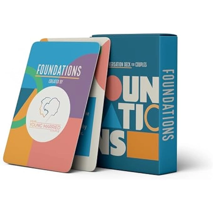 DEAR YOUNG MARRIED COUPLE Foundations Card Deck - Adult