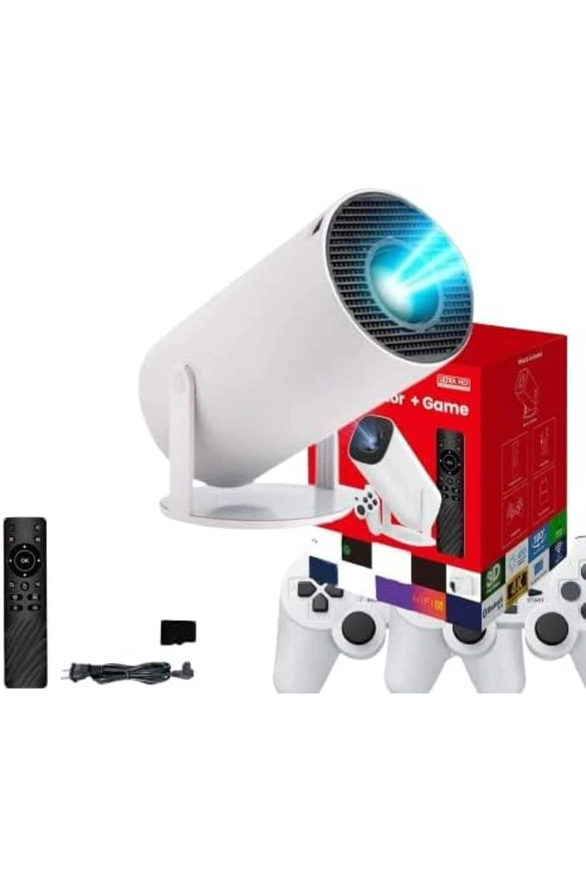 Hausberry Retro Console Projector