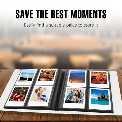 3.5x4.5" 64 Pockets Desk Calendar Album