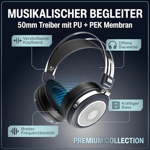 RICK PROFESSIONAL DELTA Wired Headphone