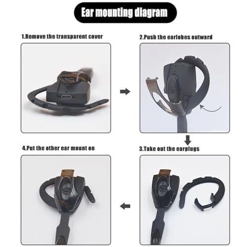 SL002 Wireless Headset