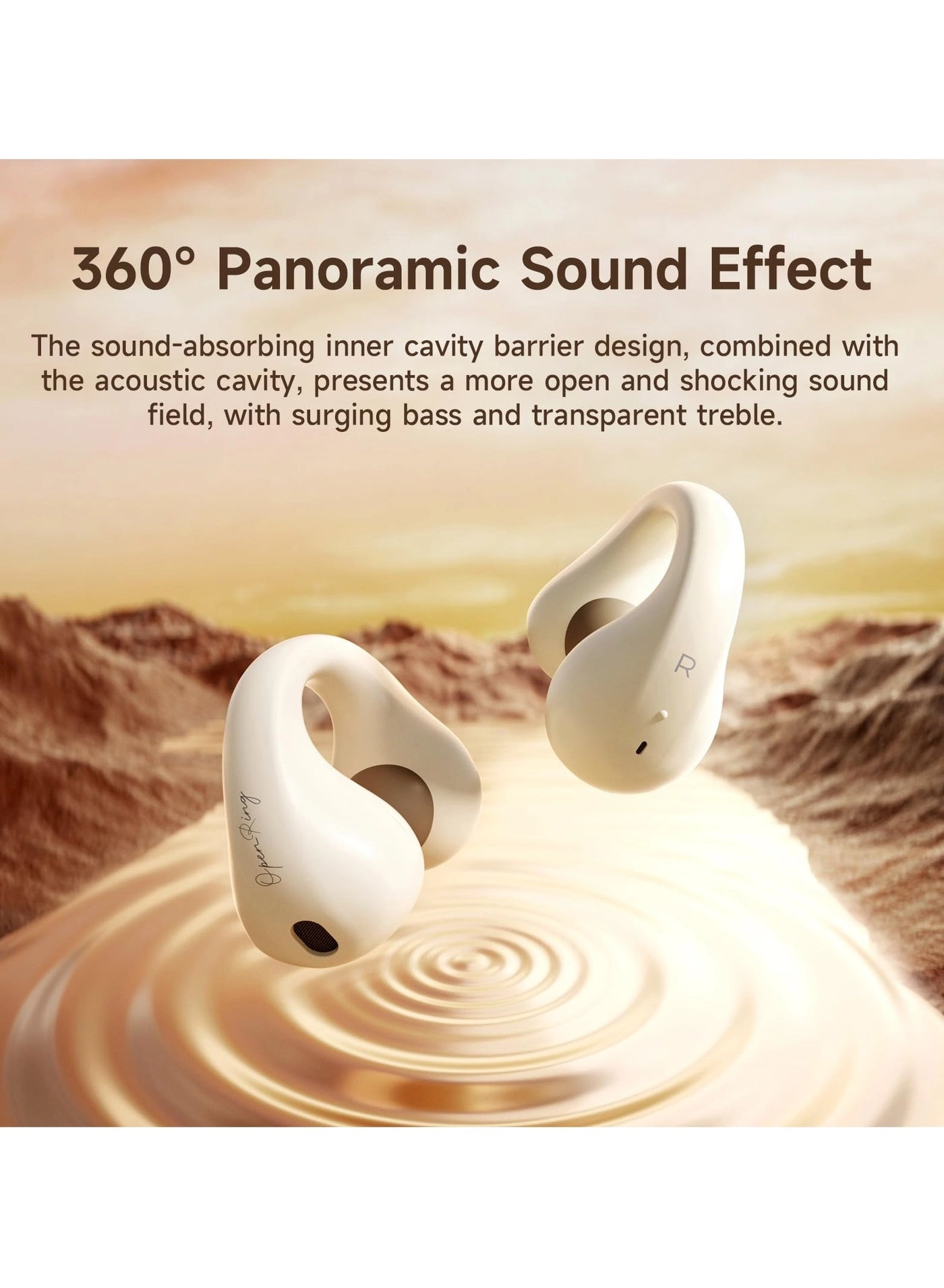 Wireless Bone Conduction Earphone