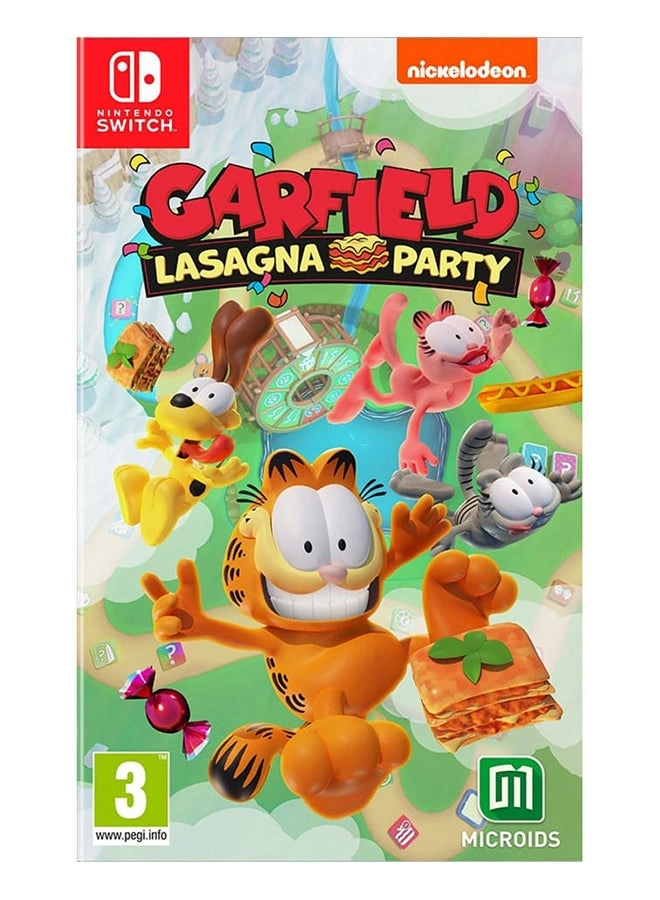 Microids Garfield Lasagna Party - Nintendo Switch