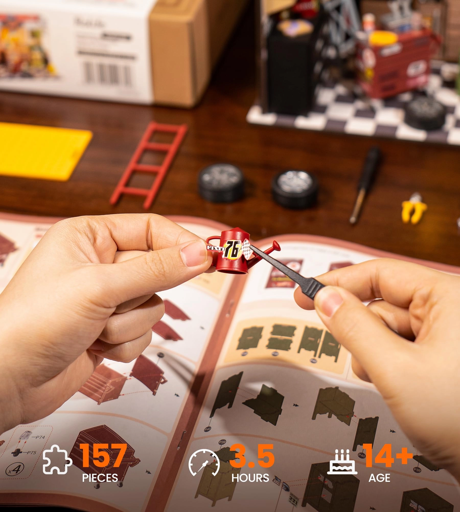 Miniature House Kit