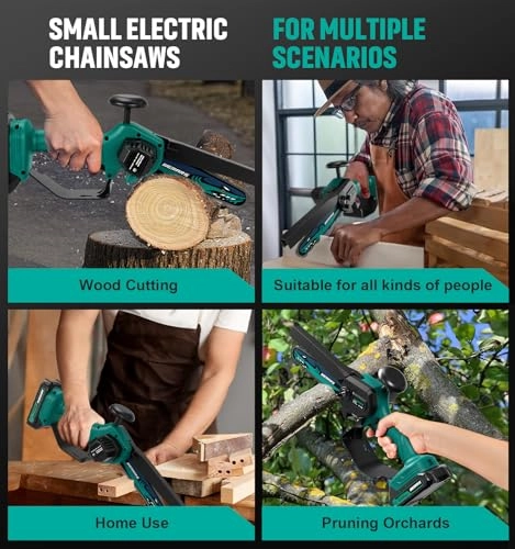 Mini Chainsaw - 880 watts
