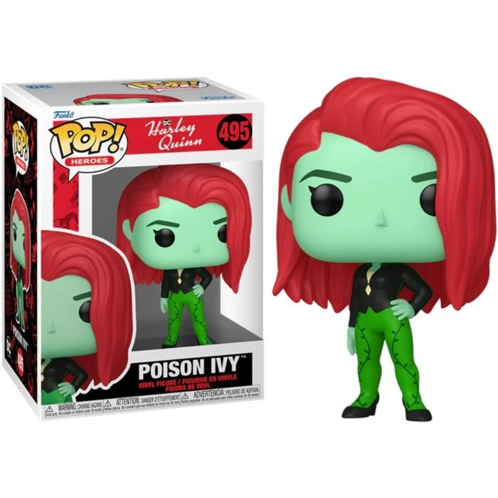 Poison Ivy - Harley Quinn: The Animated Series