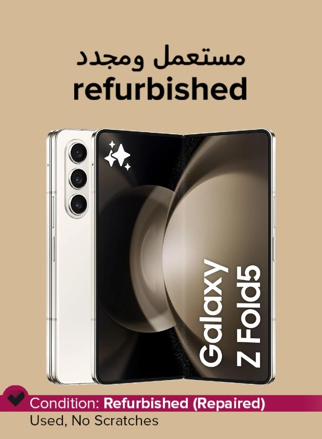 (Refurbished) Galaxy z fold 5 12GB 512GB
