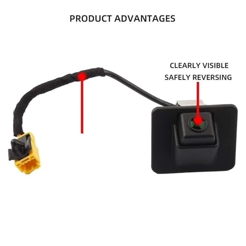95760-2T001 - Rear View Camera + 95760-2T101 + 95760-2T301