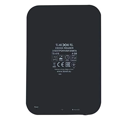 The New E-book Reader - 6-inch 4GB