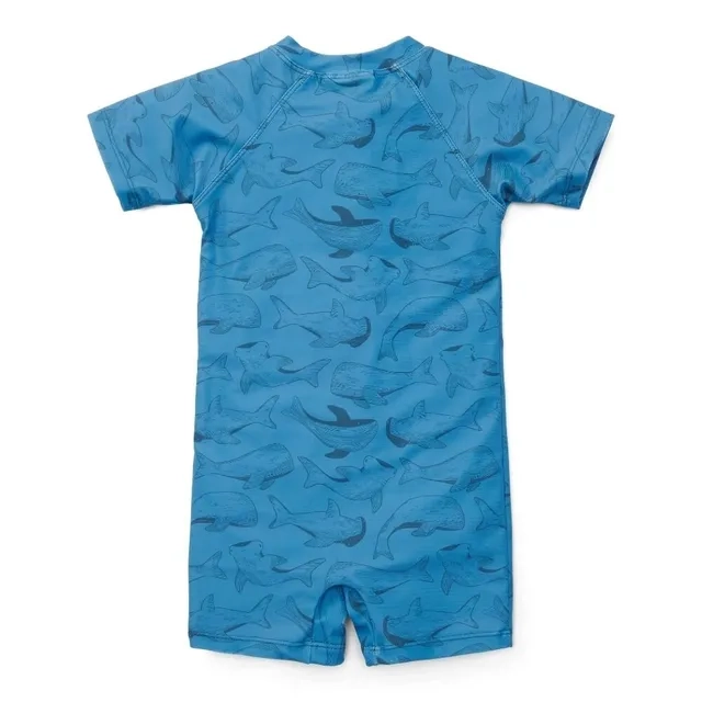 Swimsuit Short Sleeves Sea Life