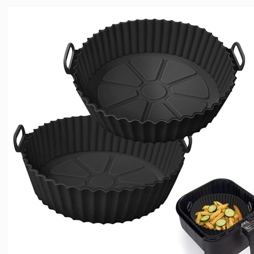 Air Fryer Silicone Liner - Silicone 2 Pack