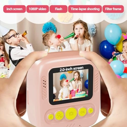 Instant Print Camera for Kids - 57*30