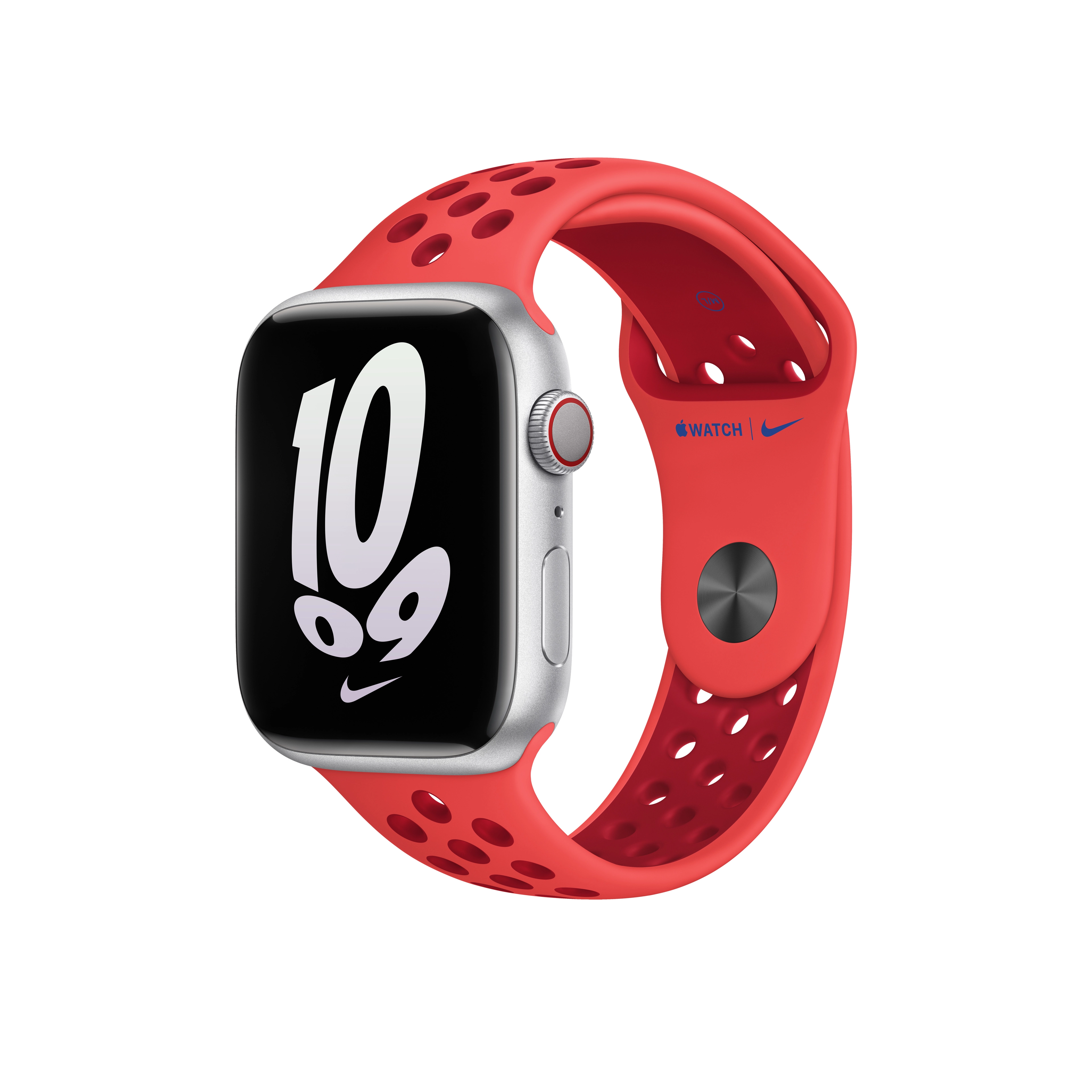 Fluoroelastomer Sport Band for Apple Watch 41mm (PRODUCT)RED M/L