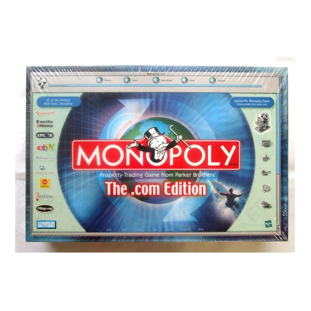 Hasbro Monopoly: The Dot .Com Edition