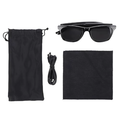 AI Smart Glasses - UV400 Touch Control 4H Playback