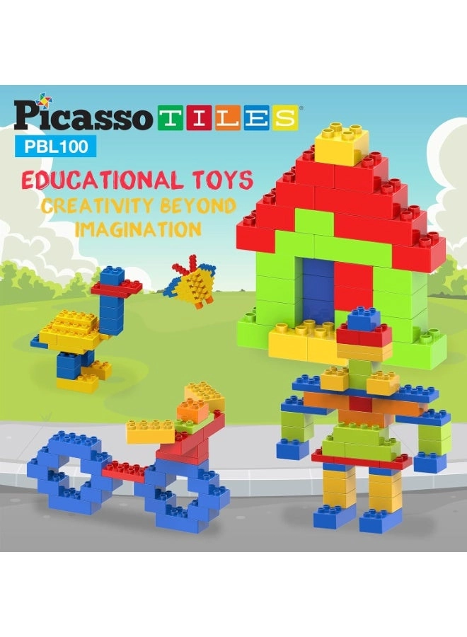 Magnetic Building Blocks - 100pcs