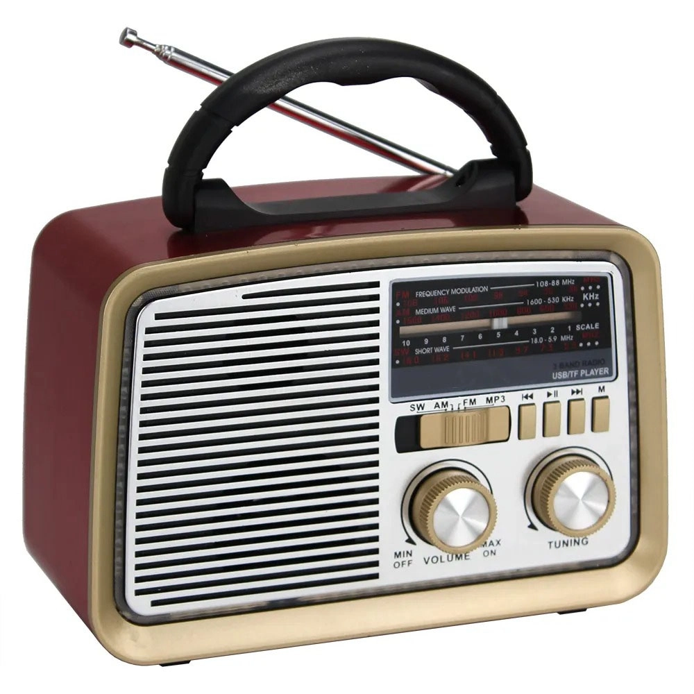 Portable Bluetooth Radio