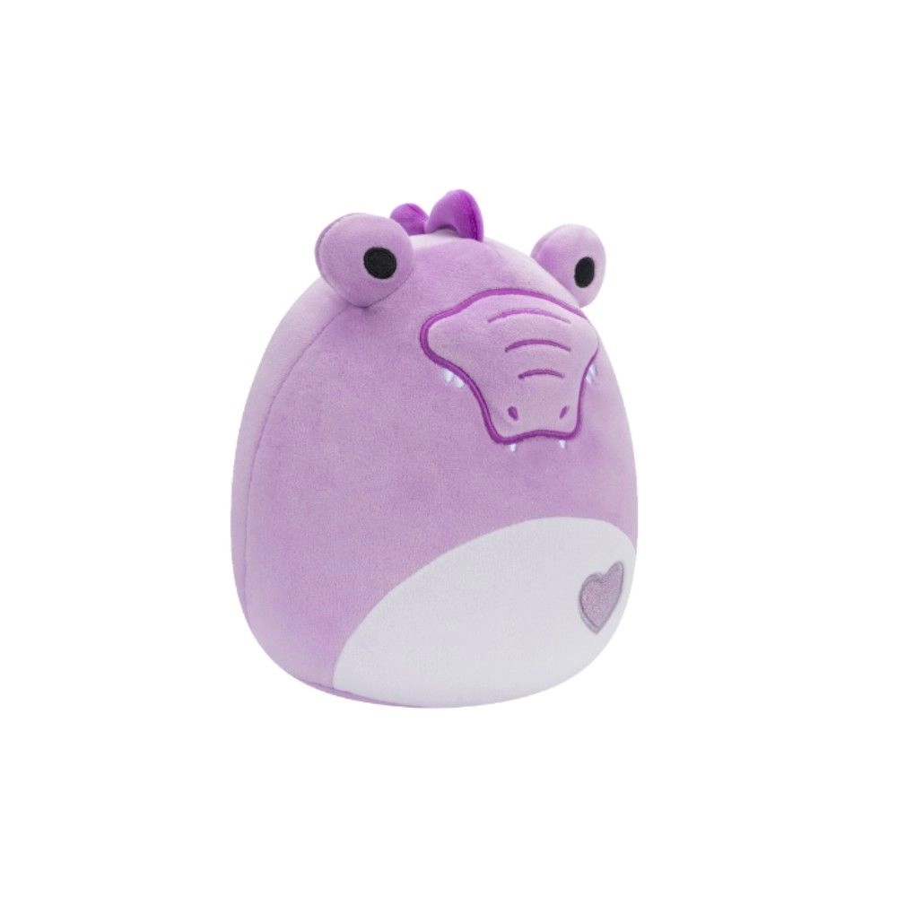 Bunny the Alligator - 5 Inch Purple Plush