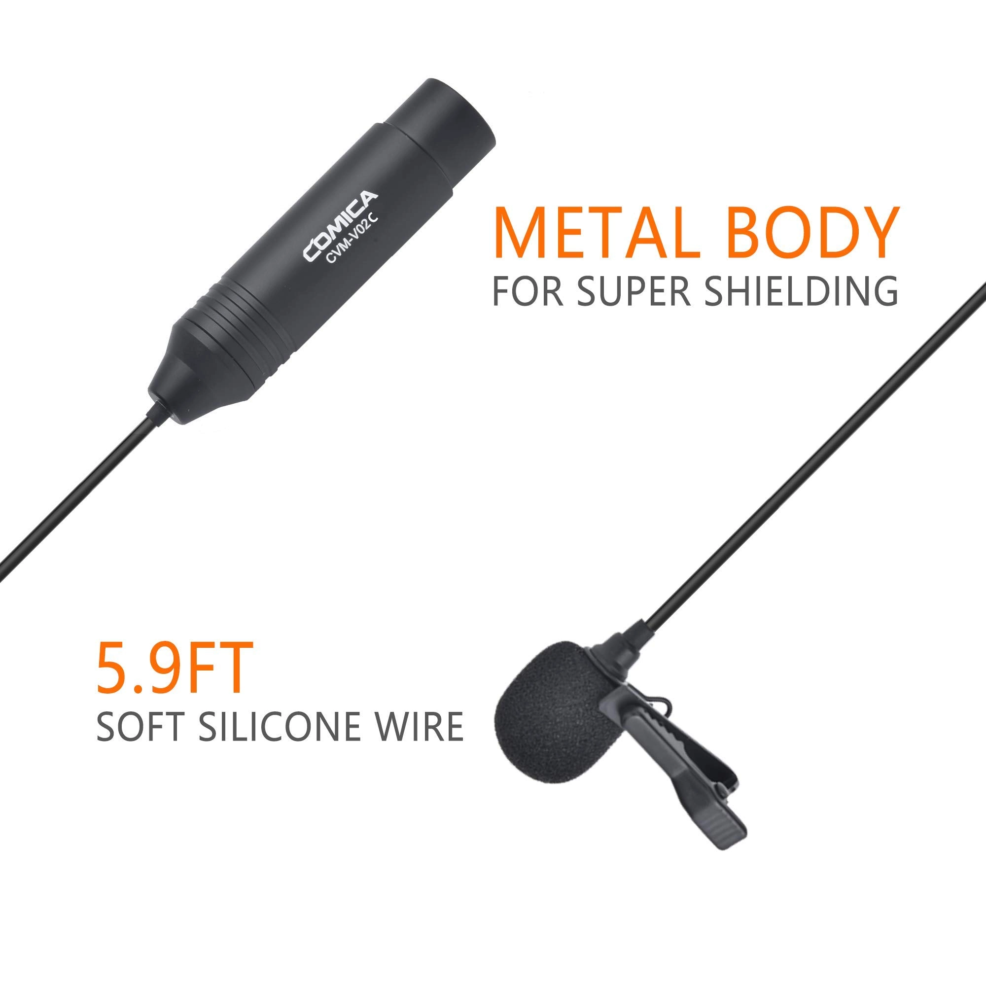 CVM-V02C XLR Microphone