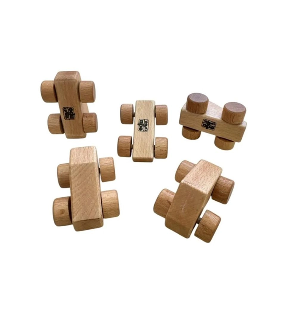 Tiny Cars - 12 months+ 5 pieces