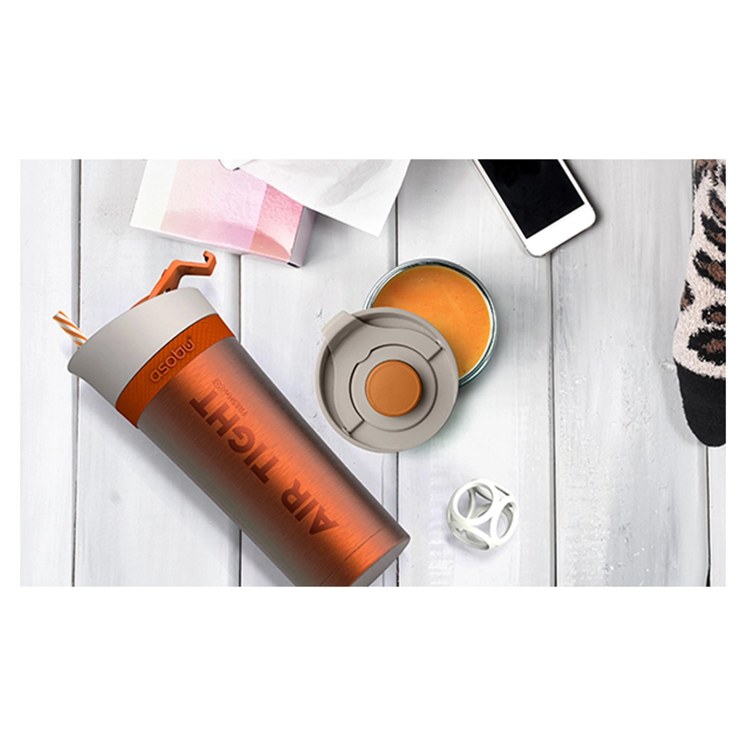 FNG1 Tumbler Bottle - Air Release Lid 500 ml