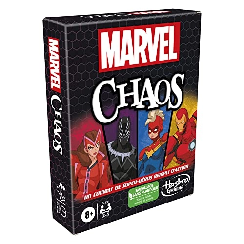 Marvel Chaos - Card Game (French)