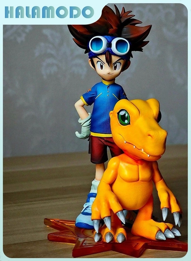 halamodo Taichi Yagami + Agumon - Digimon (QQ0746)