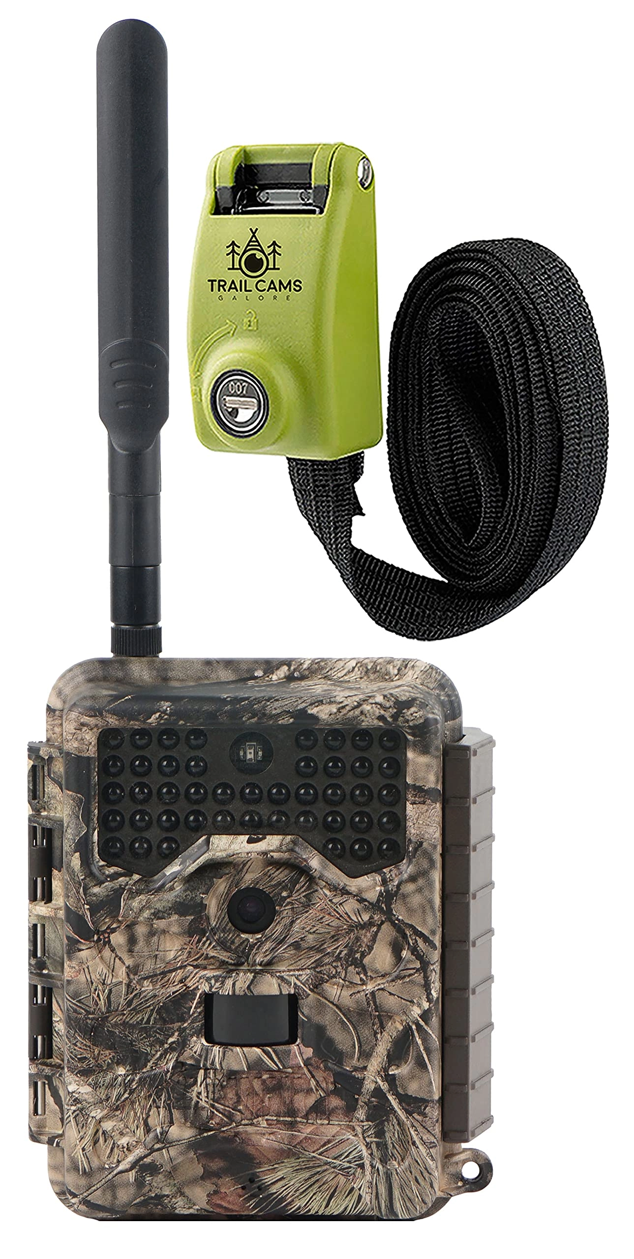 Covert Scouting Cameras LC32 - 32MP 1080p + Steel Reinforced Strap