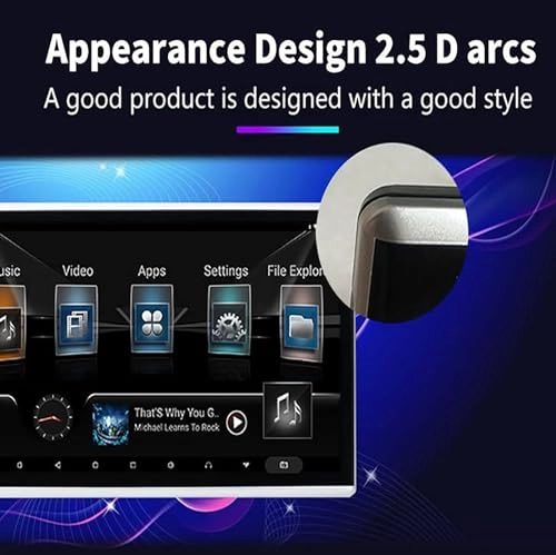 Car Headrest Screen - 13.3in