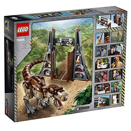 Jurassic Park T. rex Rampage 75936