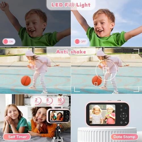 Digital Camera for Kids Bundle