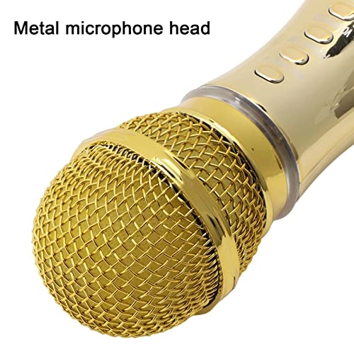 Handheld Karaoke Microphone - Wireless LED Display 2-50m Working Distance