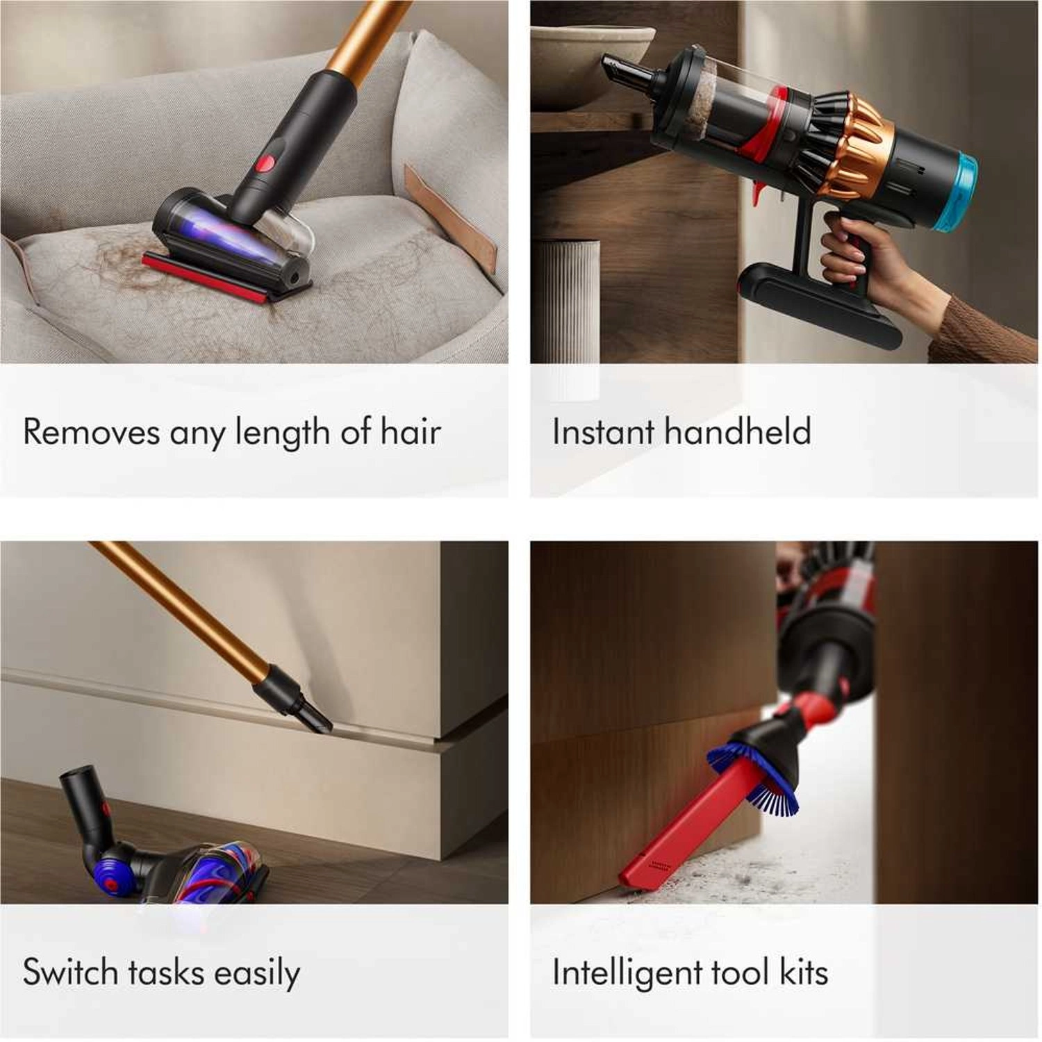 V16 Piston - Cordless Vacuum Cleaner 70-minutes