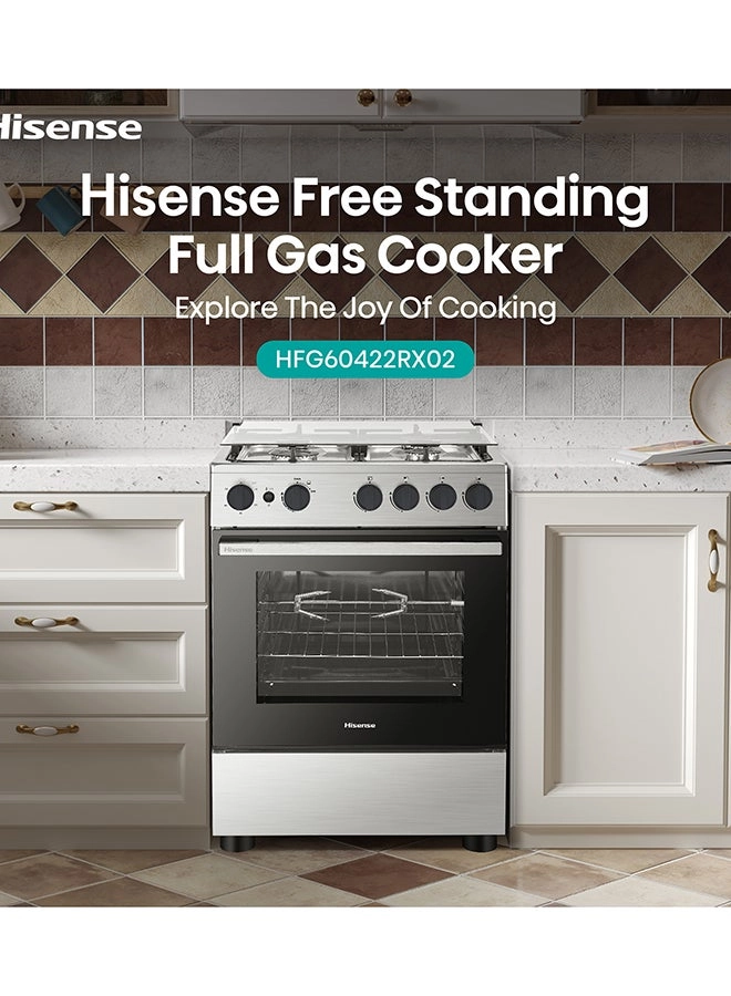 HFG60121X GAS Cooker