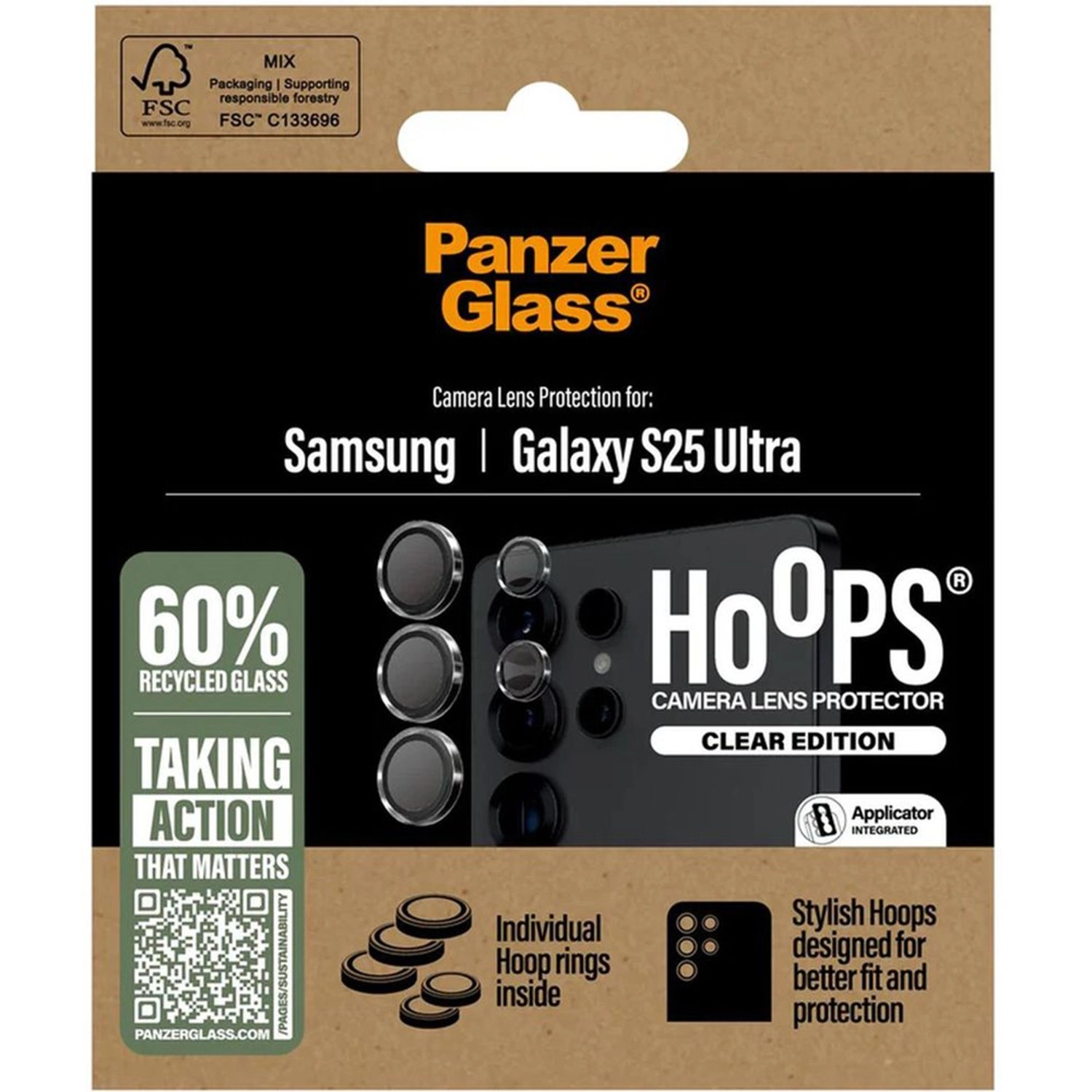 Hoops Lens Protector - Samsung Galaxy S25 Ultra