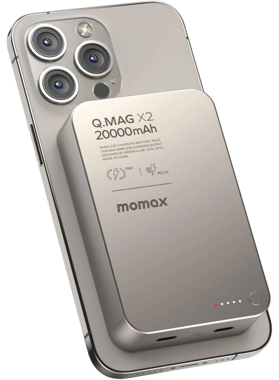 Q.Mag X2 - 20000mAh 35W Qi2