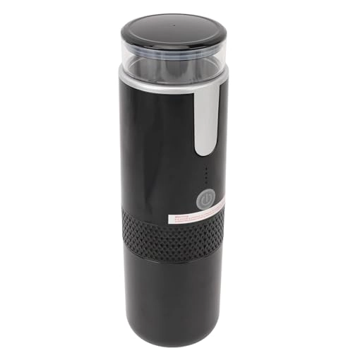 Portable 2 in 1 Coffee Maker - 160ML, capsules, ground coffee, coffee pods