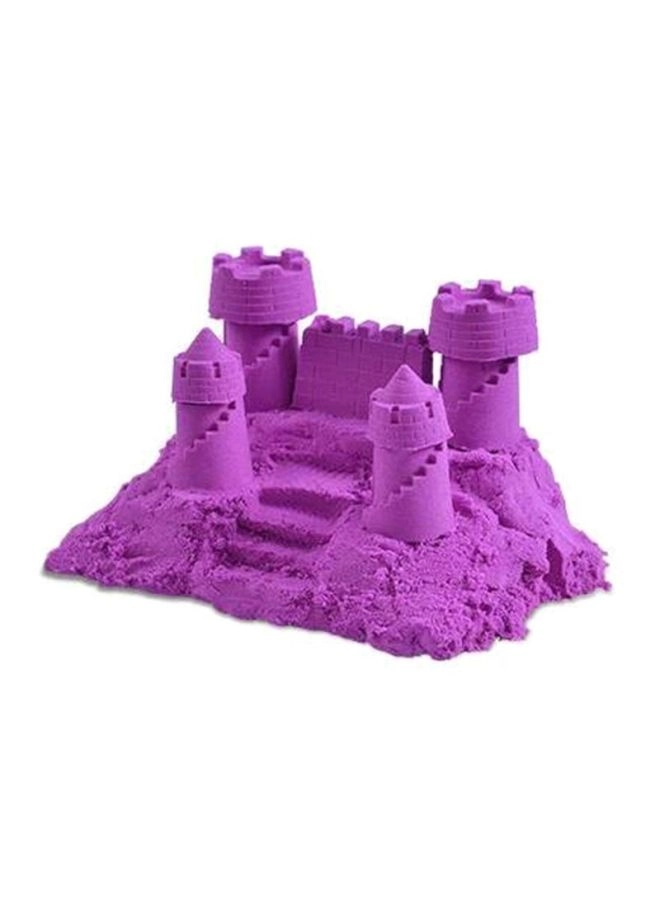 Squeezable Magic Sand 18 - 1kg Purple