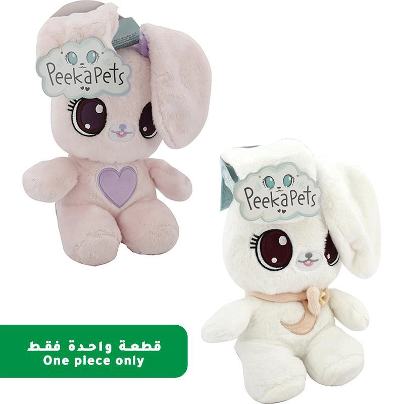 Non Branded Bunny CDU - Assorted Color 2 Years and Above