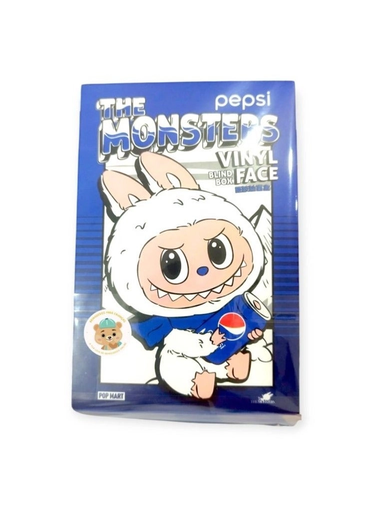 Pop Mart x Momiji Labubu - PEPSI Series Vinyl Plush Pendant