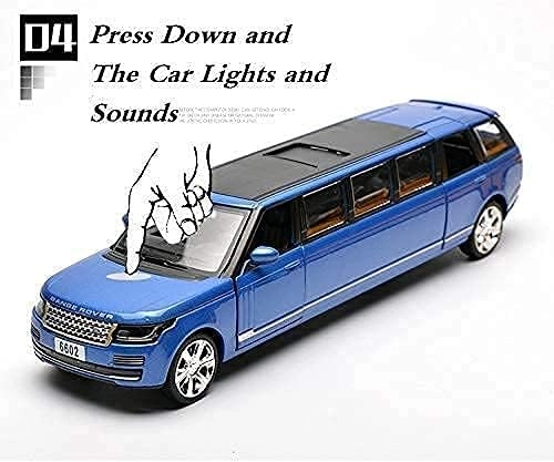 LONG RANGE ROVER - 1:32 1pcs